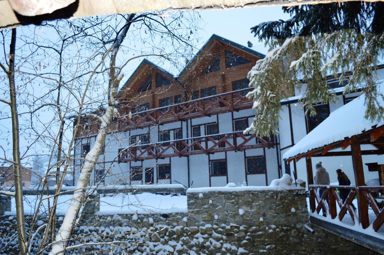 Cheremosh Jablunytsja Exteriör bild